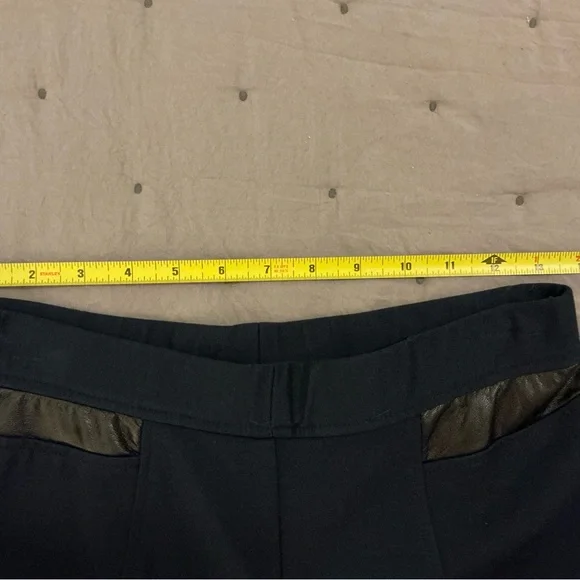 Alfani Women's Black Skinny Stretchy Pants size 4 - Picture 3 of 7